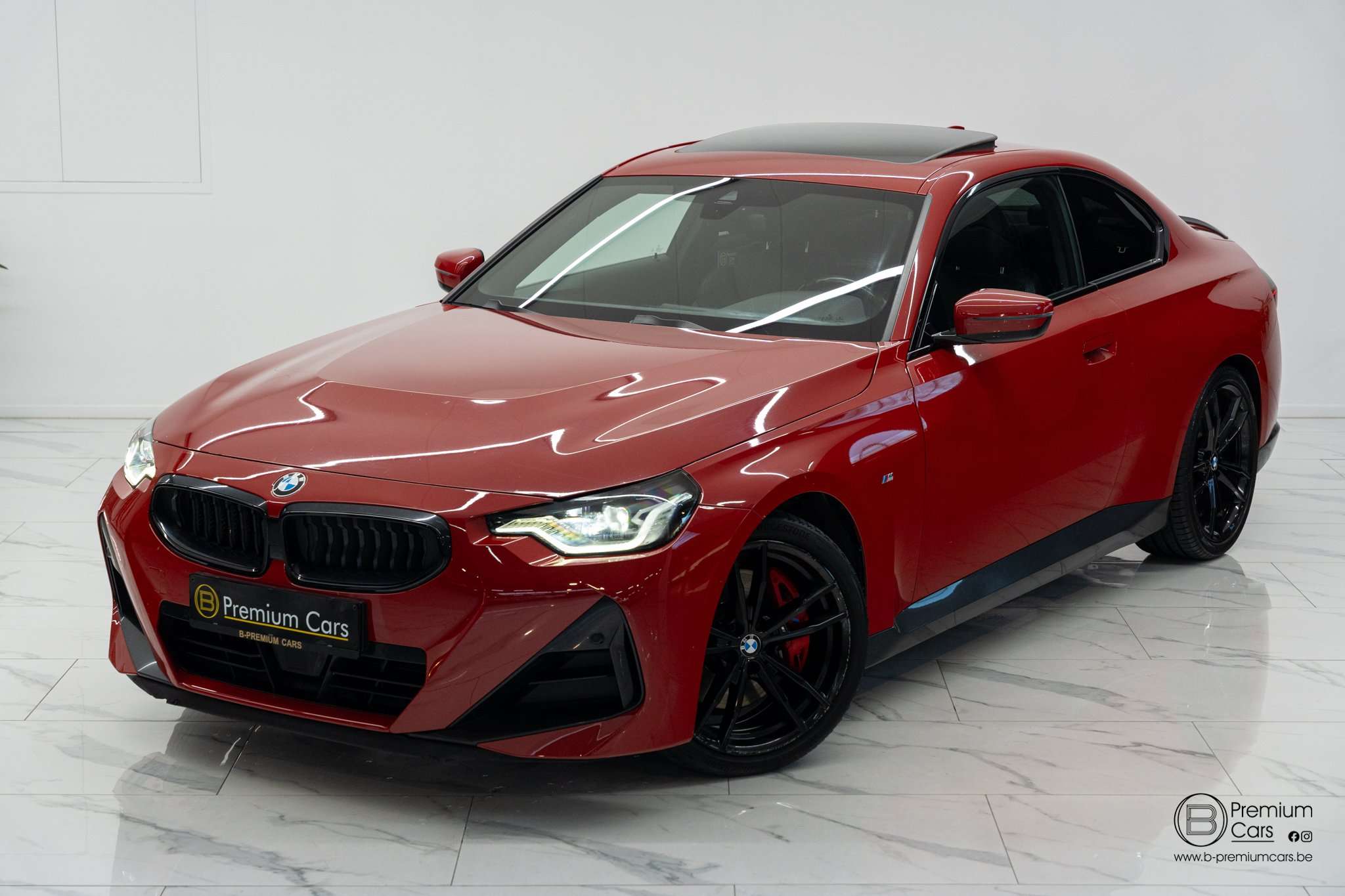 BMW 220 i Coupe Aut. M Sport! Camera, Pano, Hifi, Topper!