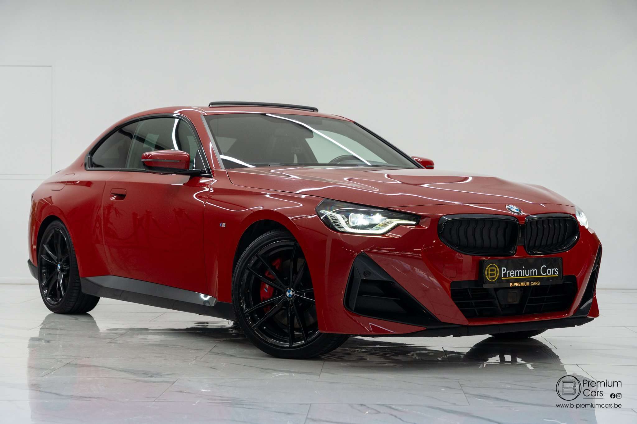 BMW 220 i Coupe Aut. M Sport! Camera, Pano, Hifi, Topper!