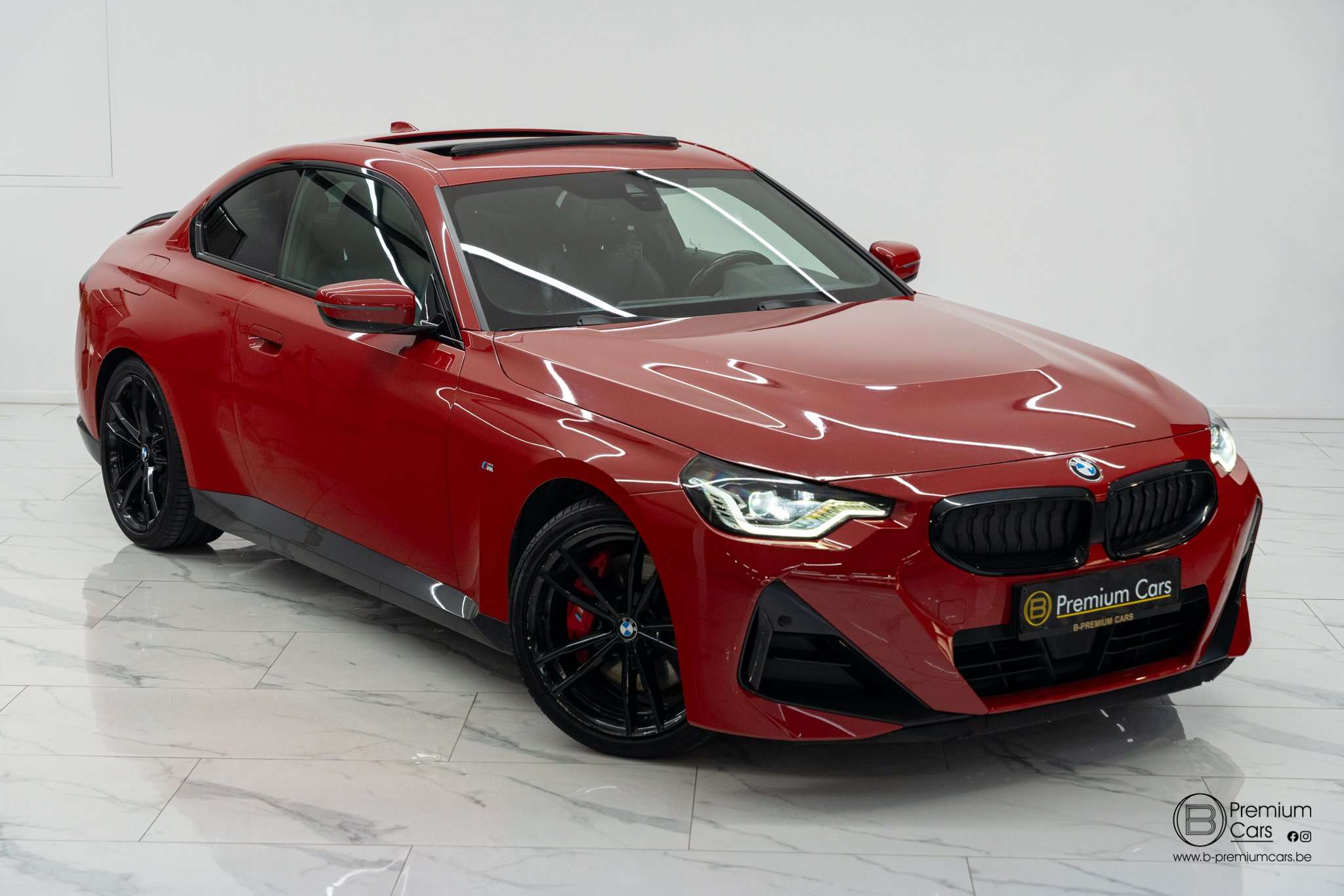 BMW 220 i Coupe Aut. M Sport! Camera, Pano, Hifi, Topper!