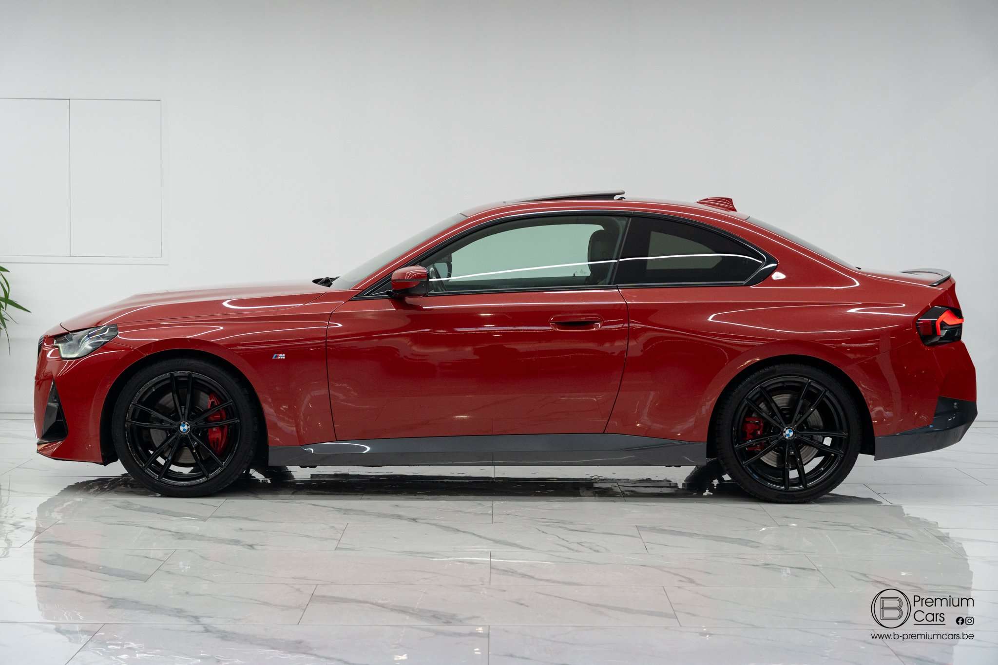 BMW 220 i Coupe Aut. M Sport! Camera, Pano, Hifi, Topper!