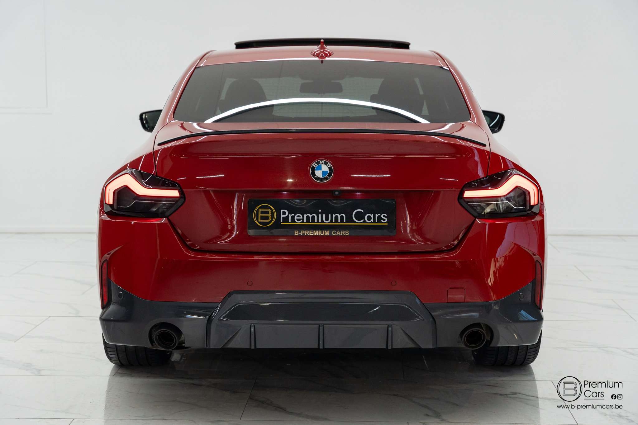 BMW 220 i Coupe Aut. M Sport! Camera, Pano, Hifi, Topper!