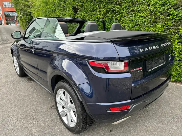 Land Rover Range Rover Evoque 2.0 TD4 4WD NAVI CAMERA CUIR EURO 6B SIEG CHAUFF