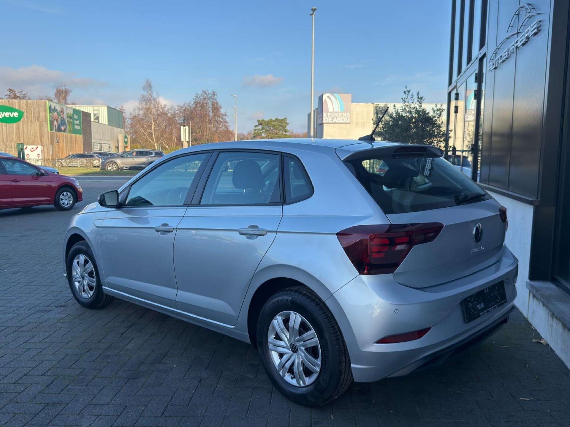 Volkswagen Polo 1.0 i Verwamde zetels Model 2026 !!!!  NIEUW