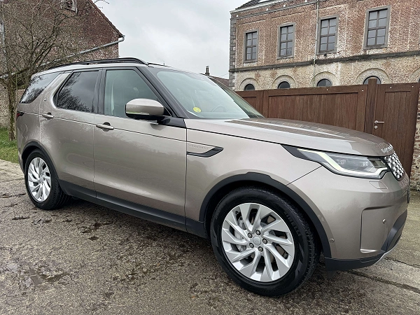 Land Rover Discovery 3.0 D || PANO || CAM || GARANTIE 2027 || ATELAGE