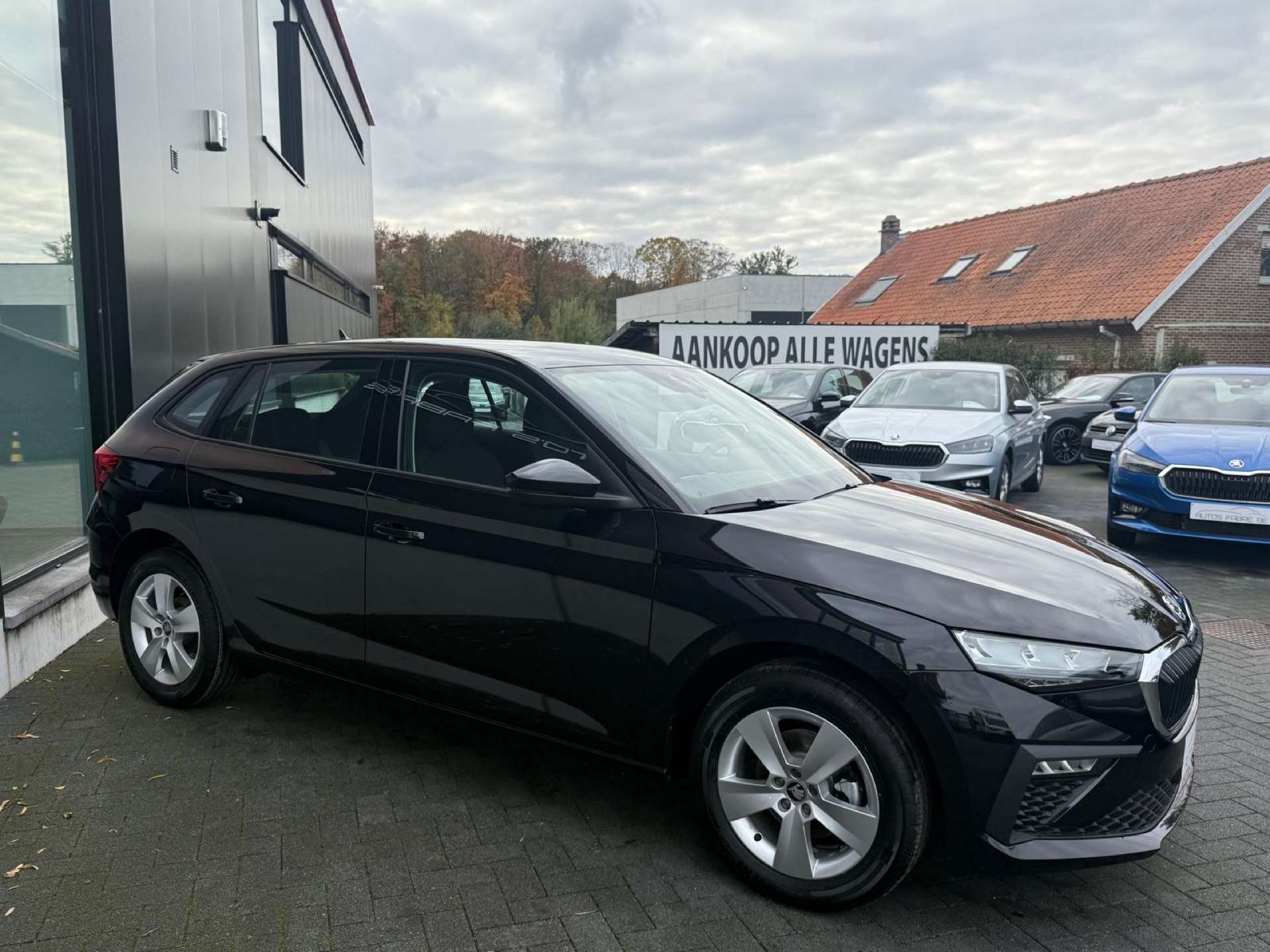 Skoda Scala 1.0 TSI 115pk DSG Drive automaat NIEUW KORTING  !!