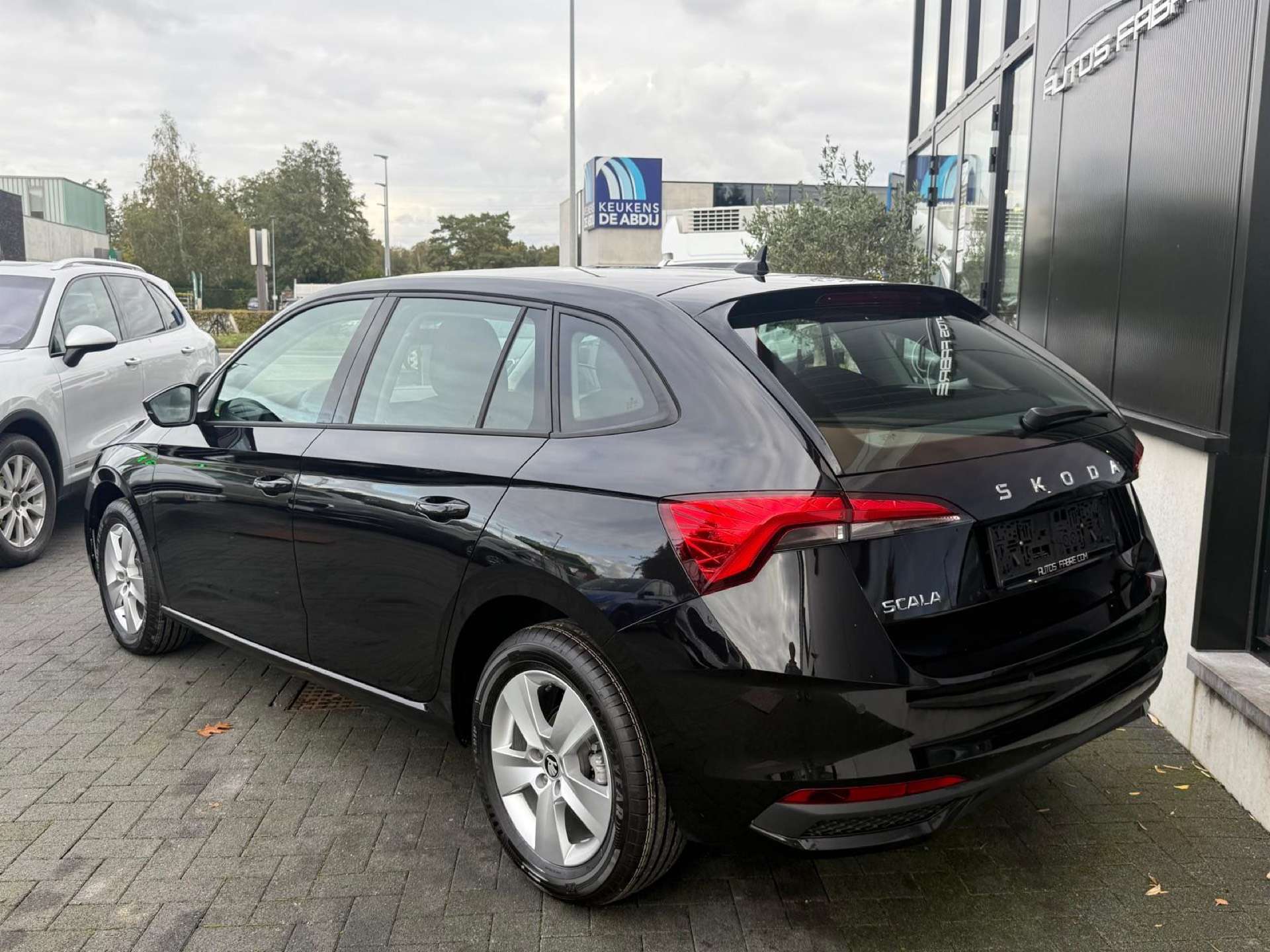 Skoda Scala 1.0 TSI 115pk DSG Drive automaat NIEUW KORTING  !!