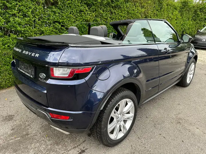 Land Rover Range Rover Evoque 2.0 TD4 4WD NAVI CAMERA CUIR EURO 6B SIEG CHAUFF