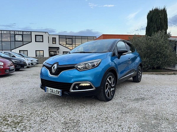 Renault CAPTUR 1.5 DCI 90CH STOP&START ENERGY INTENS EDC EURO6 2016