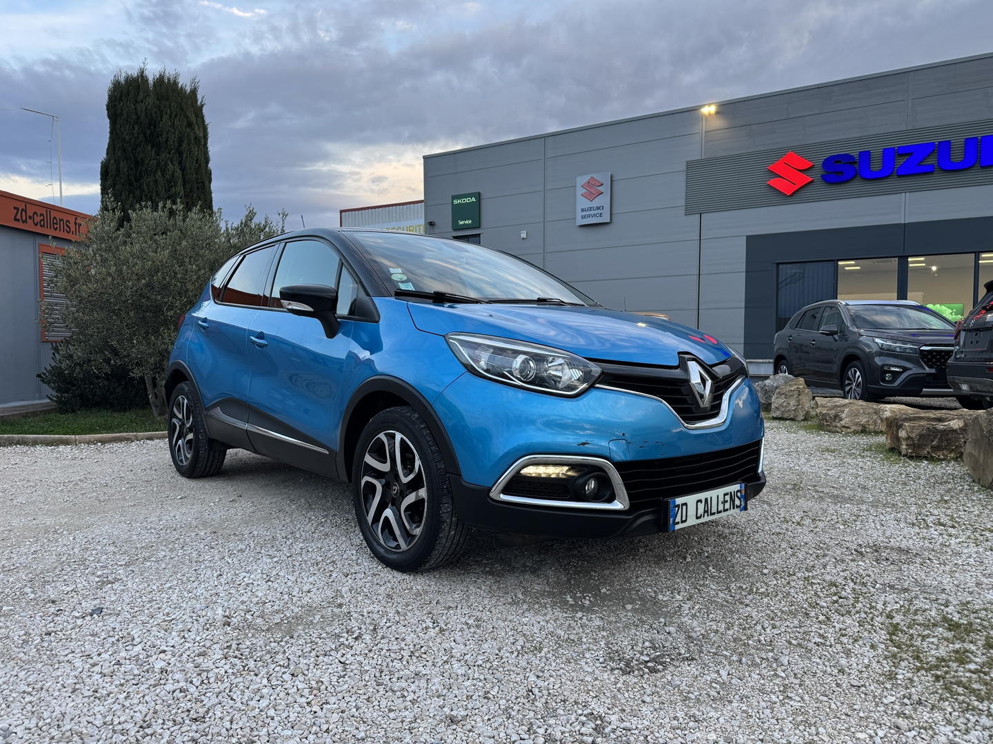 Renault CAPTUR 1.5 DCI 90CH STOP&START ENERGY INTENS EDC EURO6 2016