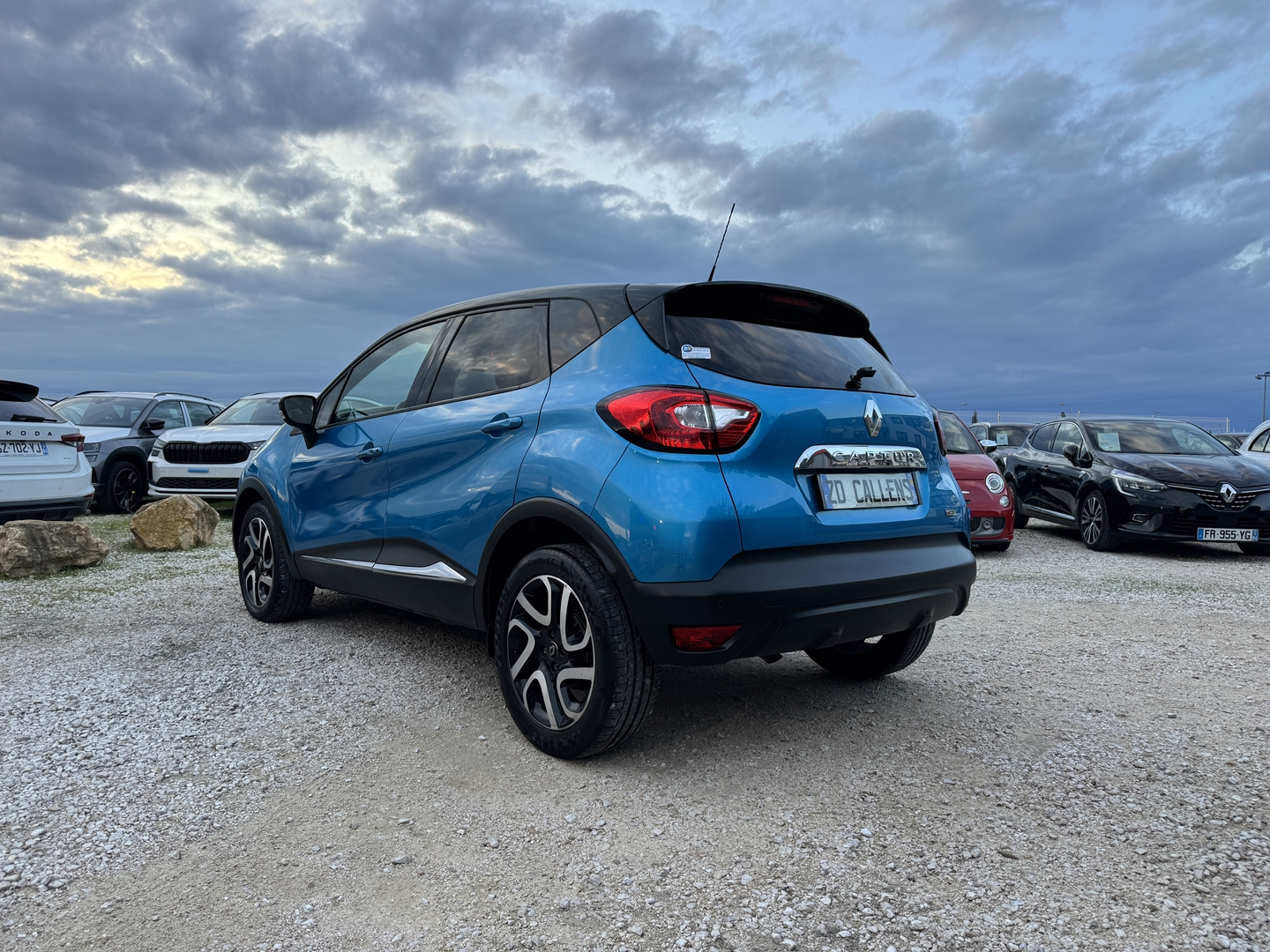 Renault CAPTUR 1.5 DCI 90CH STOP&START ENERGY INTENS EDC EURO6 2016