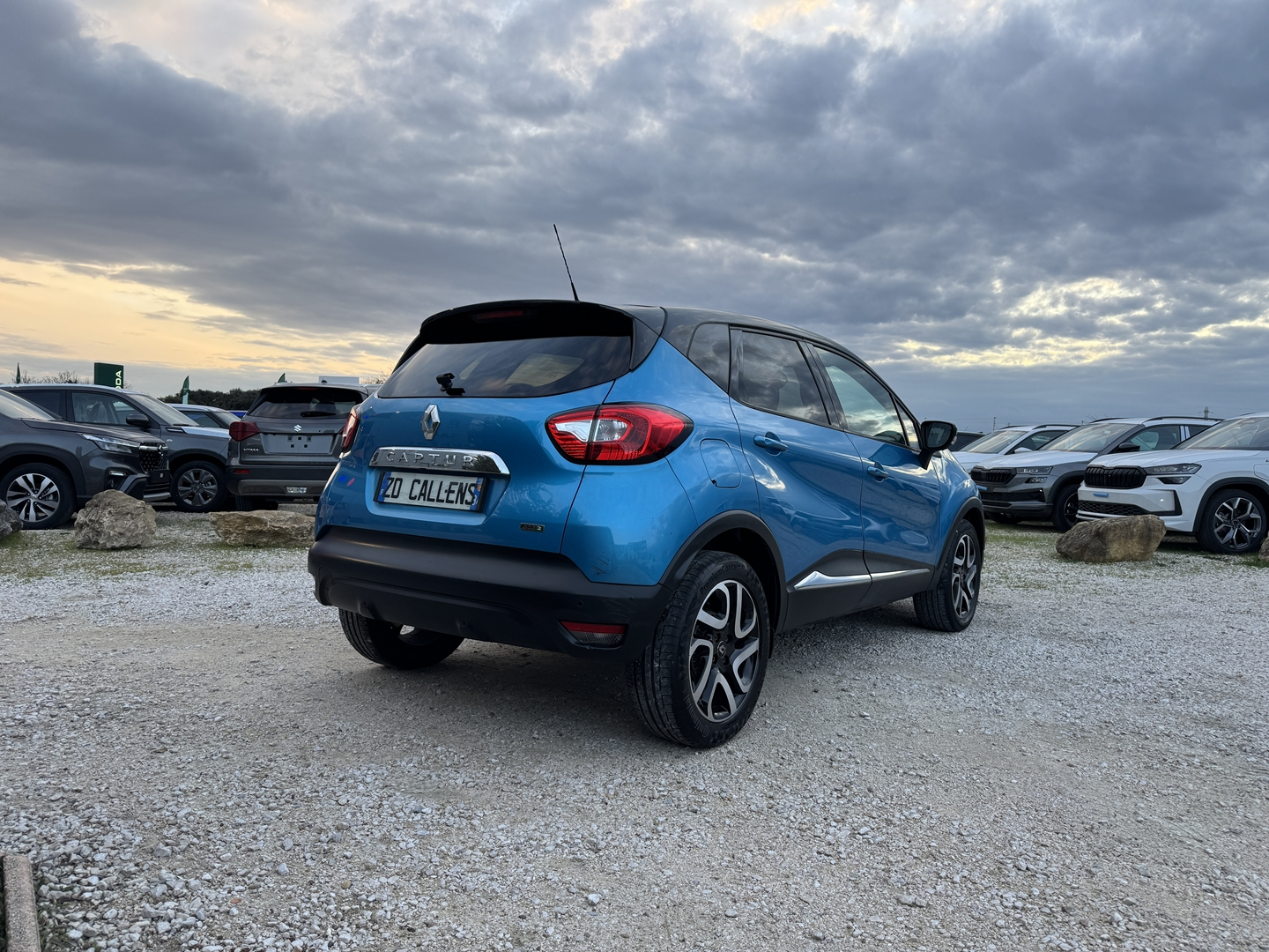 Renault CAPTUR 1.5 DCI 90CH STOP&START ENERGY INTENS EDC EURO6 2016