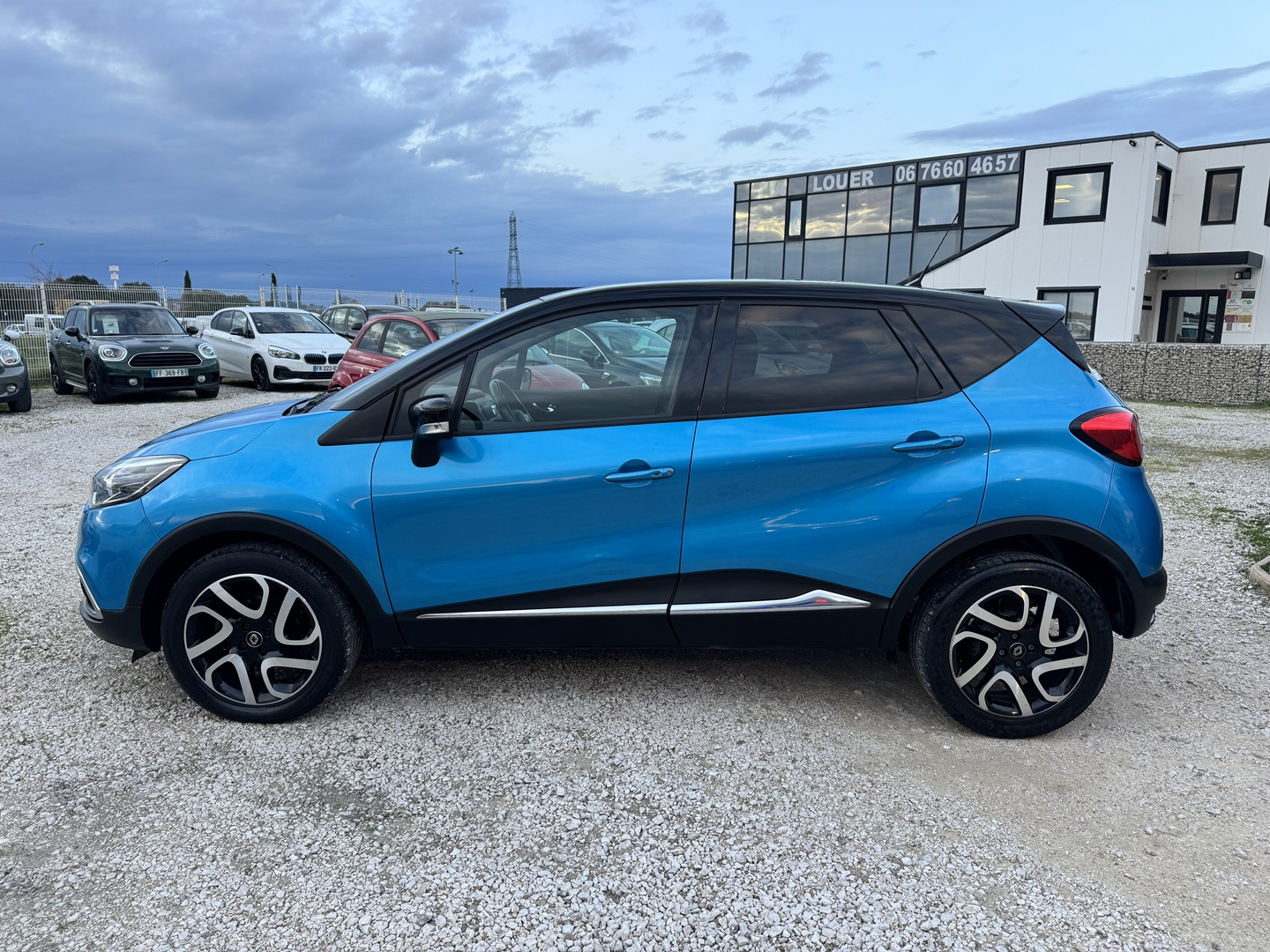 Renault CAPTUR 1.5 DCI 90CH STOP&START ENERGY INTENS EDC EURO6 2016