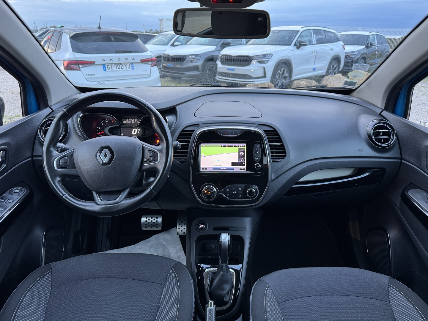Renault CAPTUR 1.5 DCI 90CH STOP&START ENERGY INTENS EDC EURO6 2016