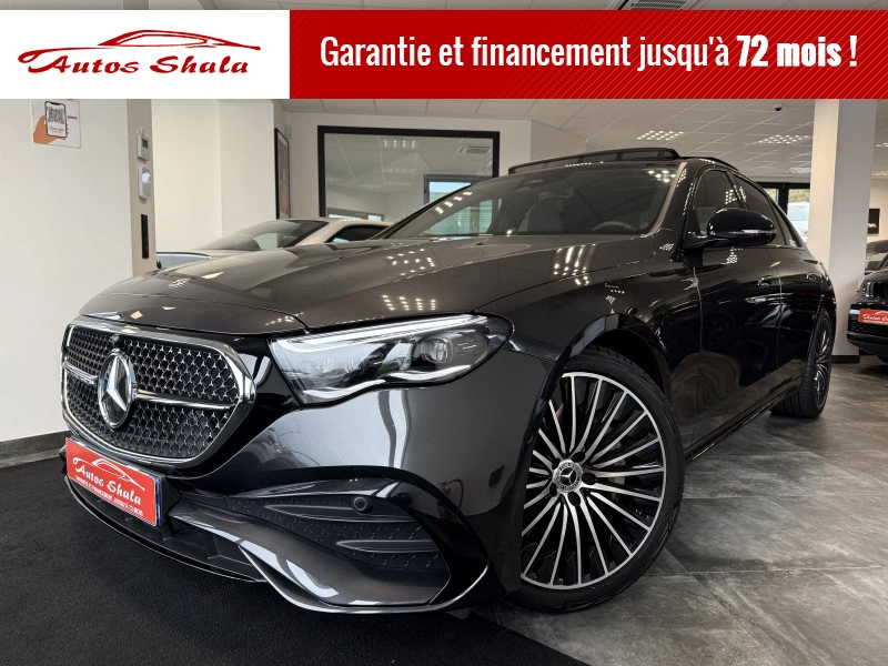 Mercedes-Benz CLASSE E / A PARTIR DE 722,26/MOIS* / 220 D 197+23CH AMG LINE 9G-TRONIC