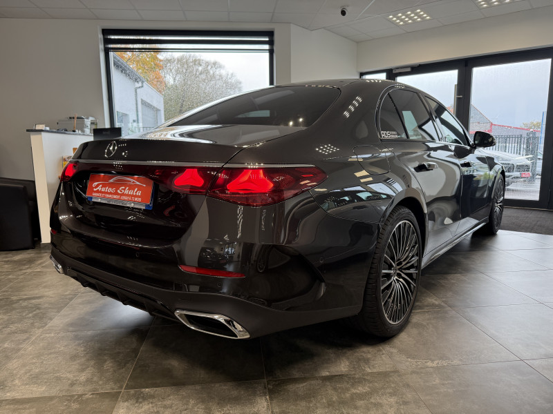 Mercedes-Benz CLASSE E / A PARTIR DE 722,26/MOIS* / 220 D 197+23CH AMG LINE 9G-TRONIC