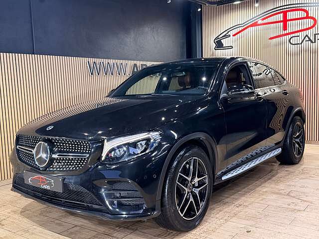 Mercedes-Benz GLC 250 d 4-Matic * GARANTIE 12 MOIS * PACK AMG * COUPE