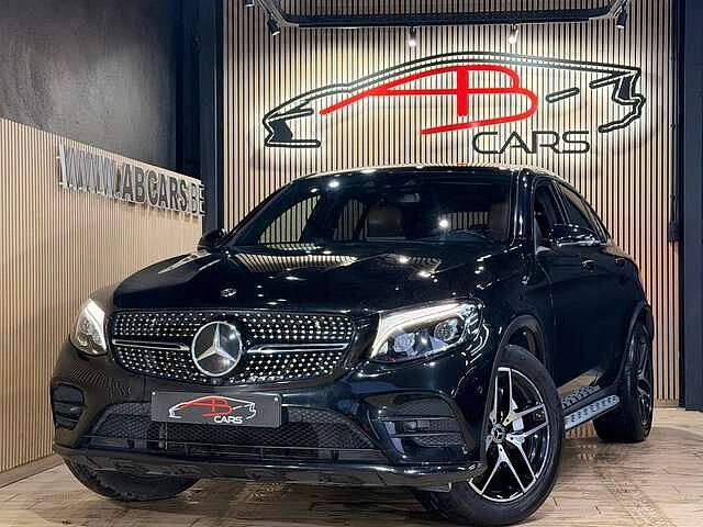Mercedes-Benz GLC 250 d 4-Matic * GARANTIE 12 MOIS * PACK AMG * COUPE