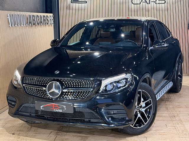 Mercedes-Benz GLC 250 d 4-Matic * GARANTIE 12 MOIS * PACK AMG * COUPE