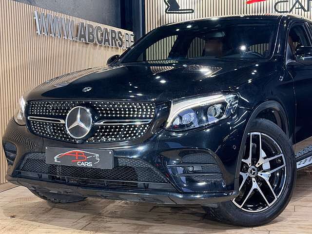 Mercedes-Benz GLC 250 d 4-Matic * GARANTIE 12 MOIS * PACK AMG * COUPE