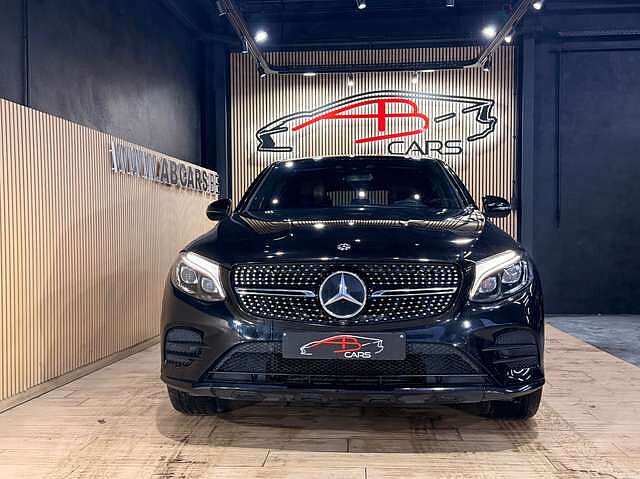 Mercedes-Benz GLC 250 d 4-Matic * GARANTIE 12 MOIS * PACK AMG * COUPE