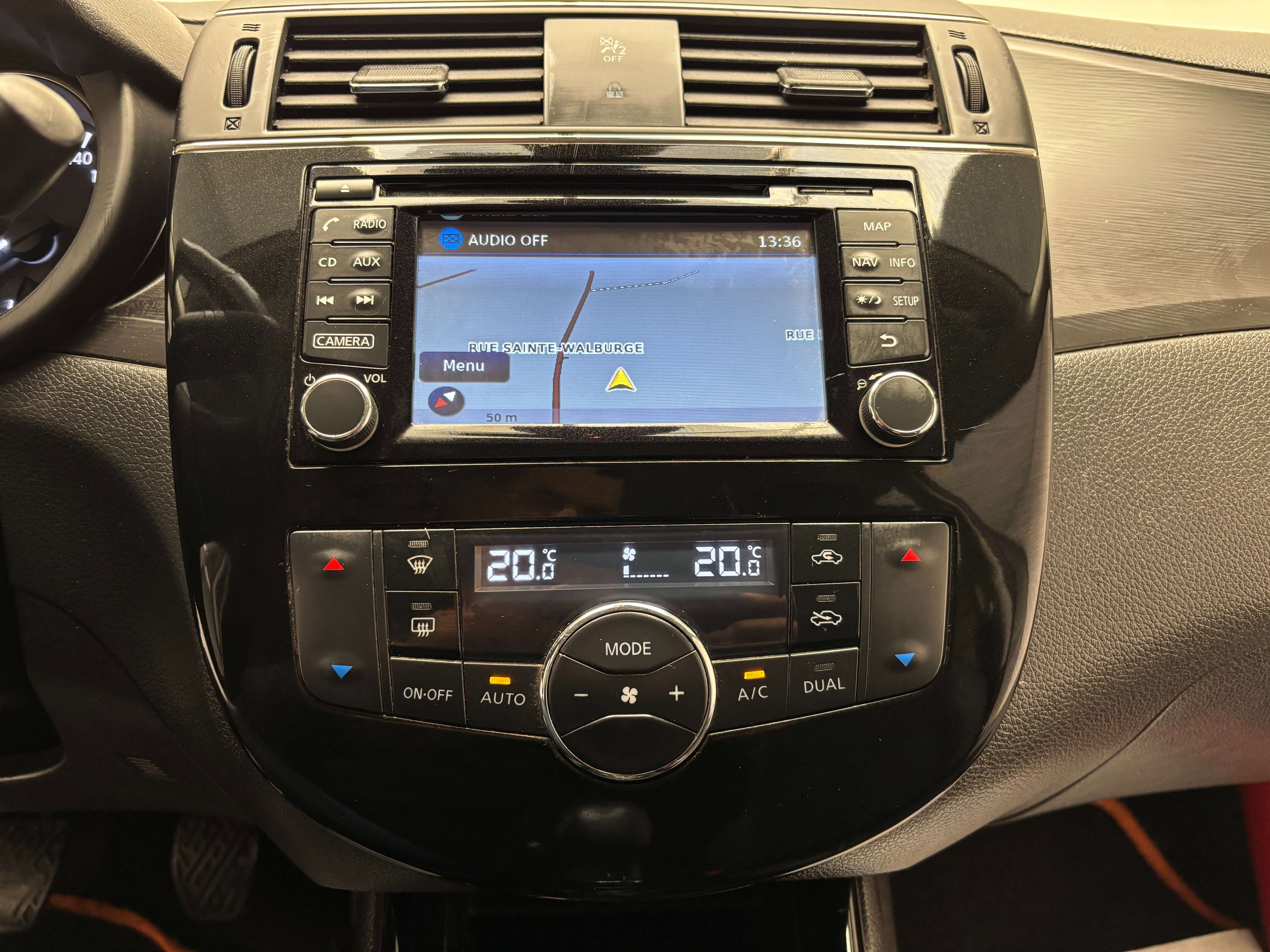 Nissan Pulsar 1.2 DIG-T *CRUISE CONTROL*1ER PROPRIO*GARANTIE*