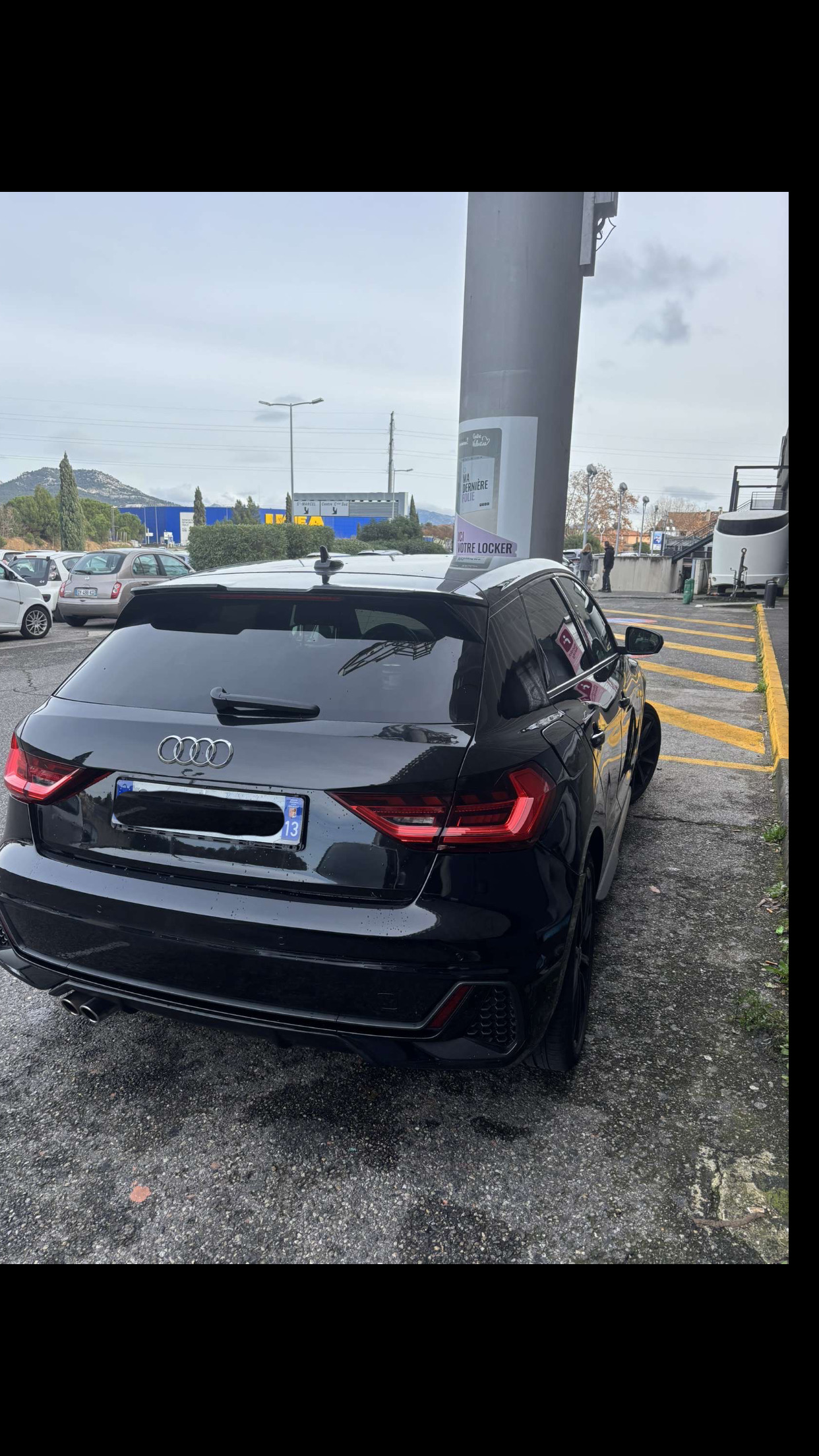 Audi A1 II 40 TFSI 200 S LINE S TRONIC 6