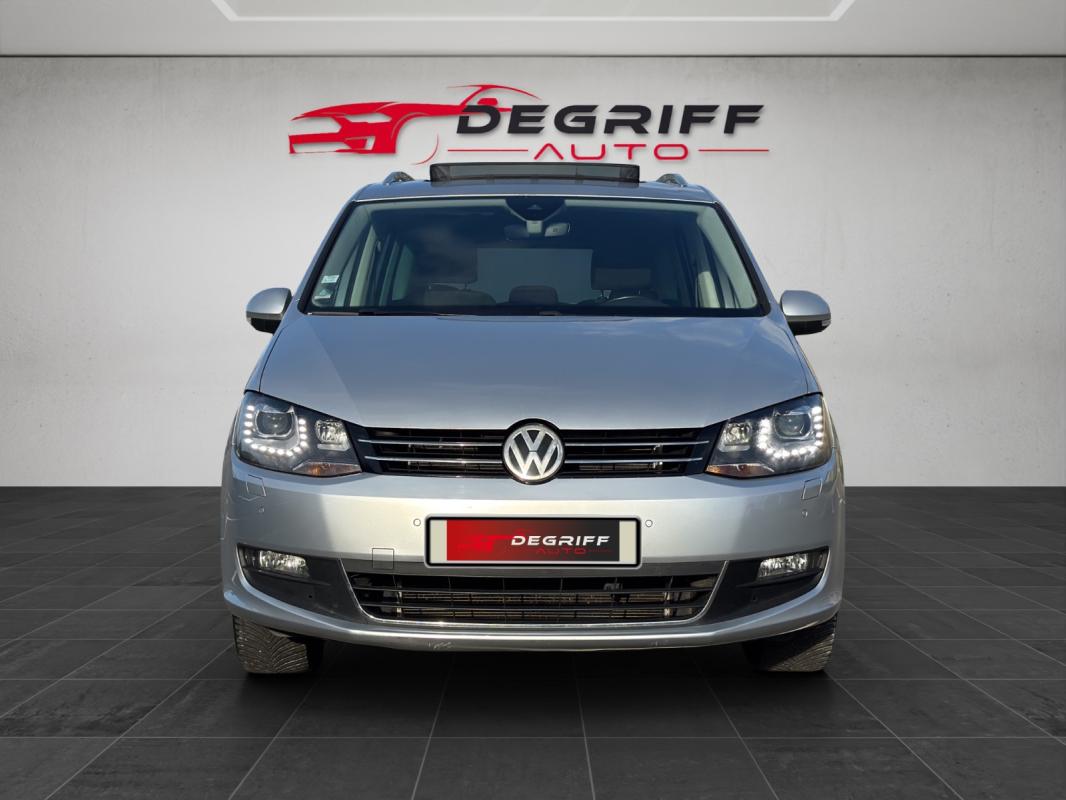 Volkswagen Sharan 2.0 TDI 184 BlueMotion Technology DSG6 Sound 7 PL