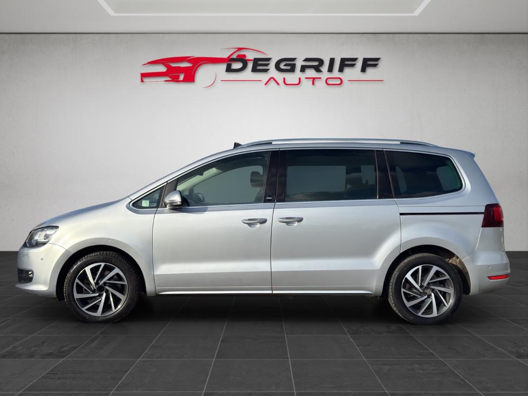 Volkswagen Sharan 2.0 TDI 184 BlueMotion Technology DSG6 Sound 7 PL
