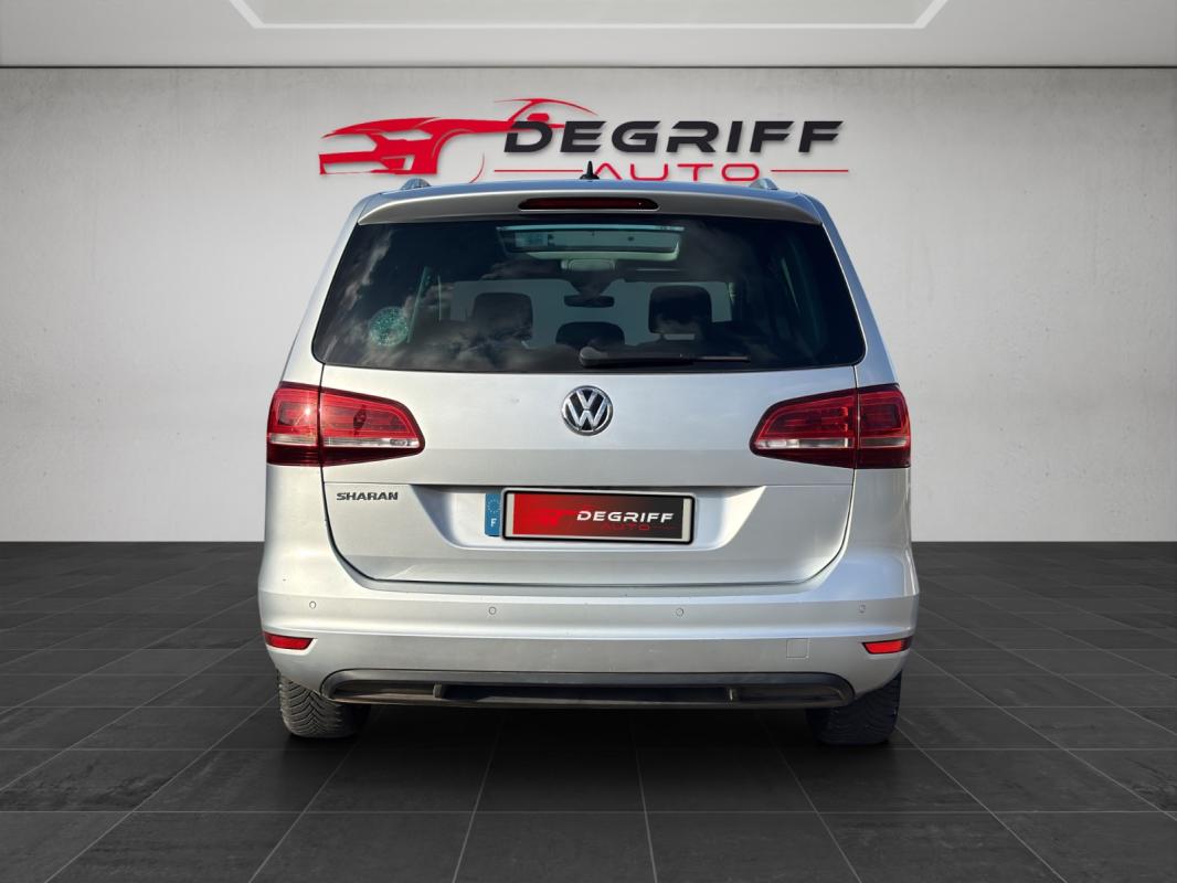 Volkswagen Sharan 2.0 TDI 184 BlueMotion Technology DSG6 Sound 7 PL