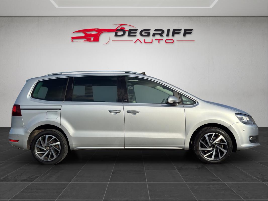 Volkswagen Sharan 2.0 TDI 184 BlueMotion Technology DSG6 Sound 7 PL