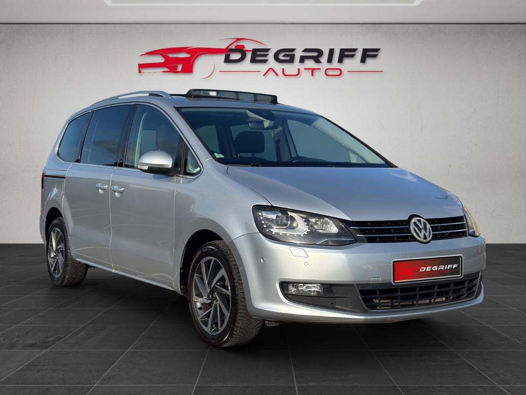 Volkswagen Sharan 2.0 TDI 184 BlueMotion Technology DSG6 Sound 7 PL