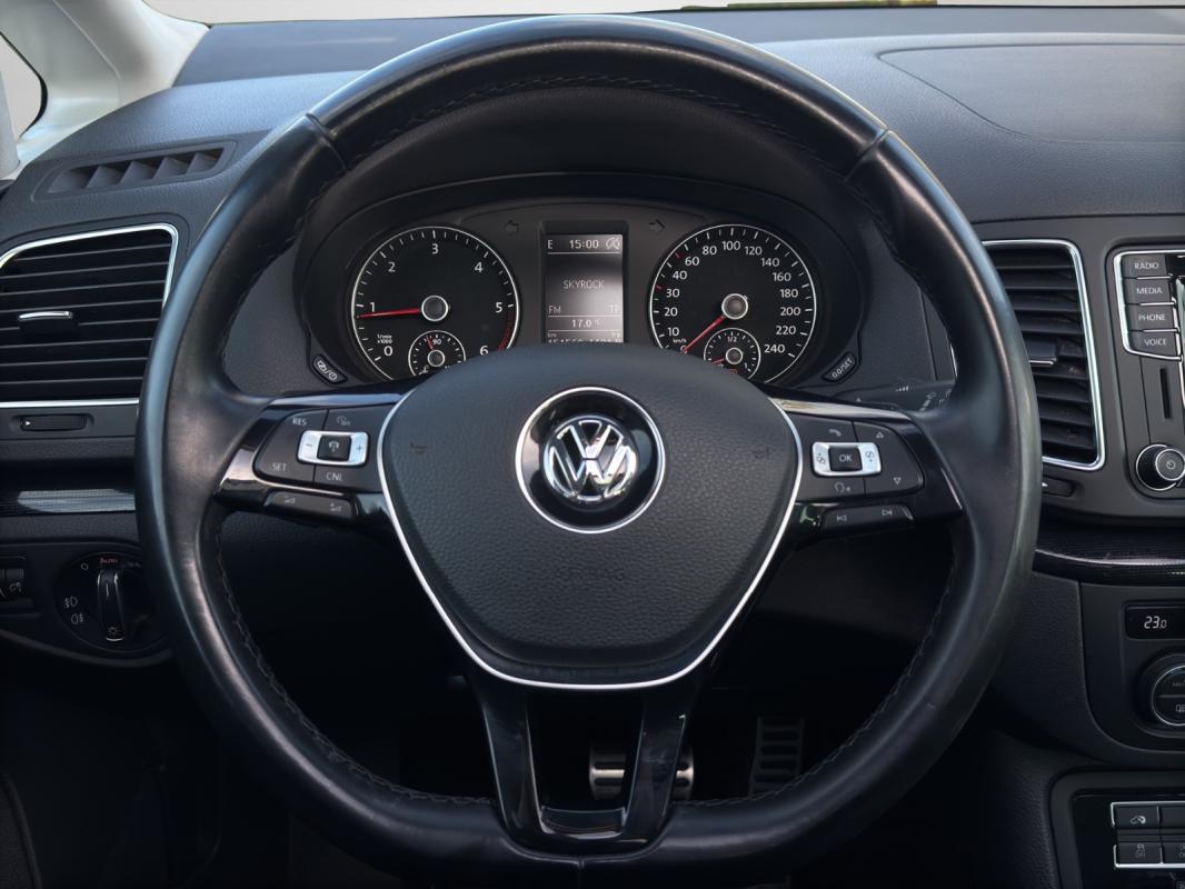 Volkswagen Sharan 2.0 TDI 184 BlueMotion Technology DSG6 Sound 7 PL