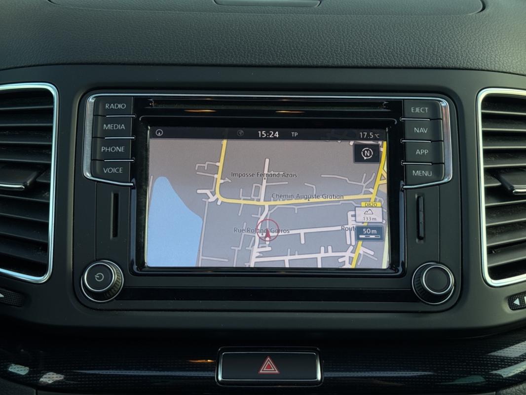 Volkswagen Sharan 2.0 TDI 184 BlueMotion Technology DSG6 Sound 7 PL