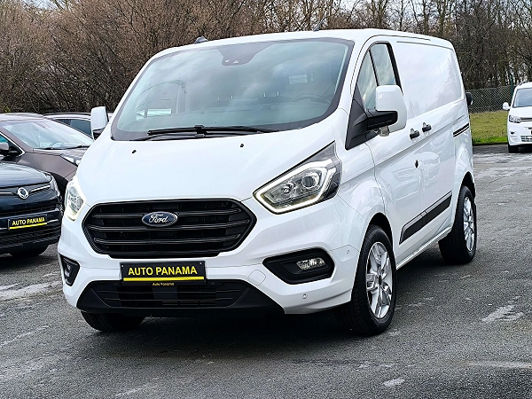 Ford Transit Custom 2.0TDCI 130CV B.AUTO L2 TVA COMPRİ 2X PORTE LATER