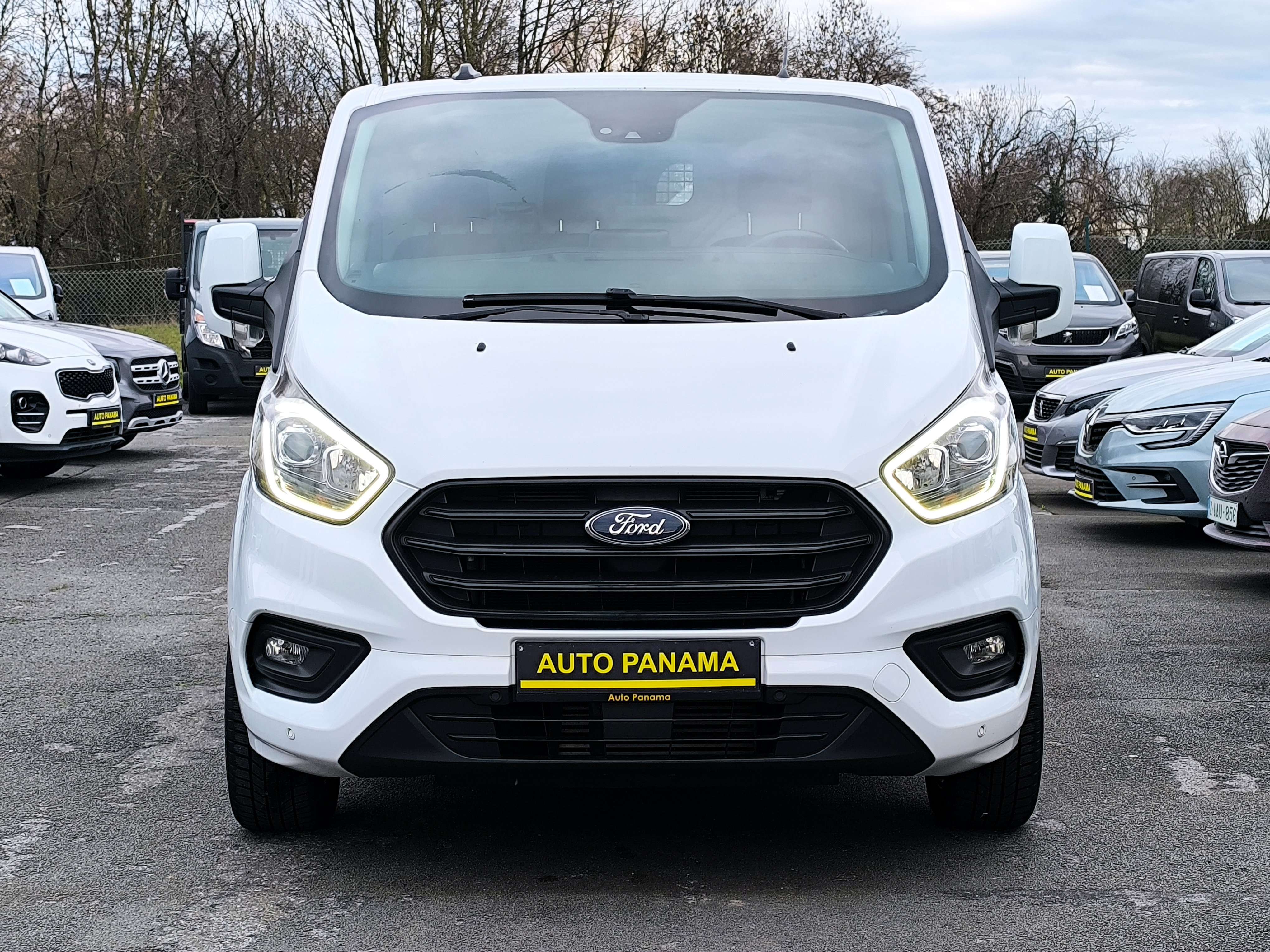 Ford Transit Custom 2.0TDCI 130CV B.AUTO L2 TVA COMPRİ 2X PORTE LATER
