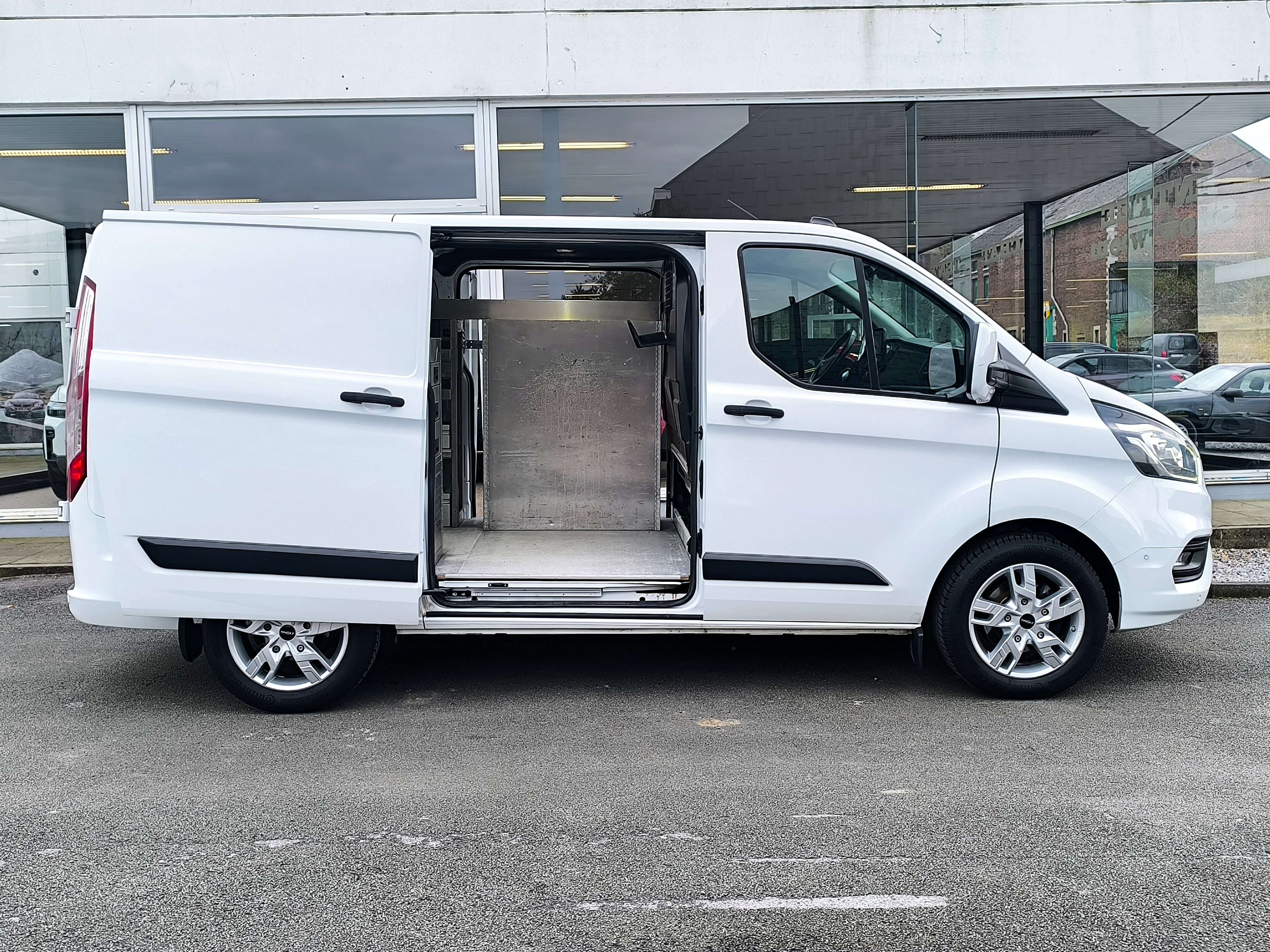 Ford Transit Custom 2.0TDCI 130CV B.AUTO L2 TVA COMPRİ 2X PORTE LATER