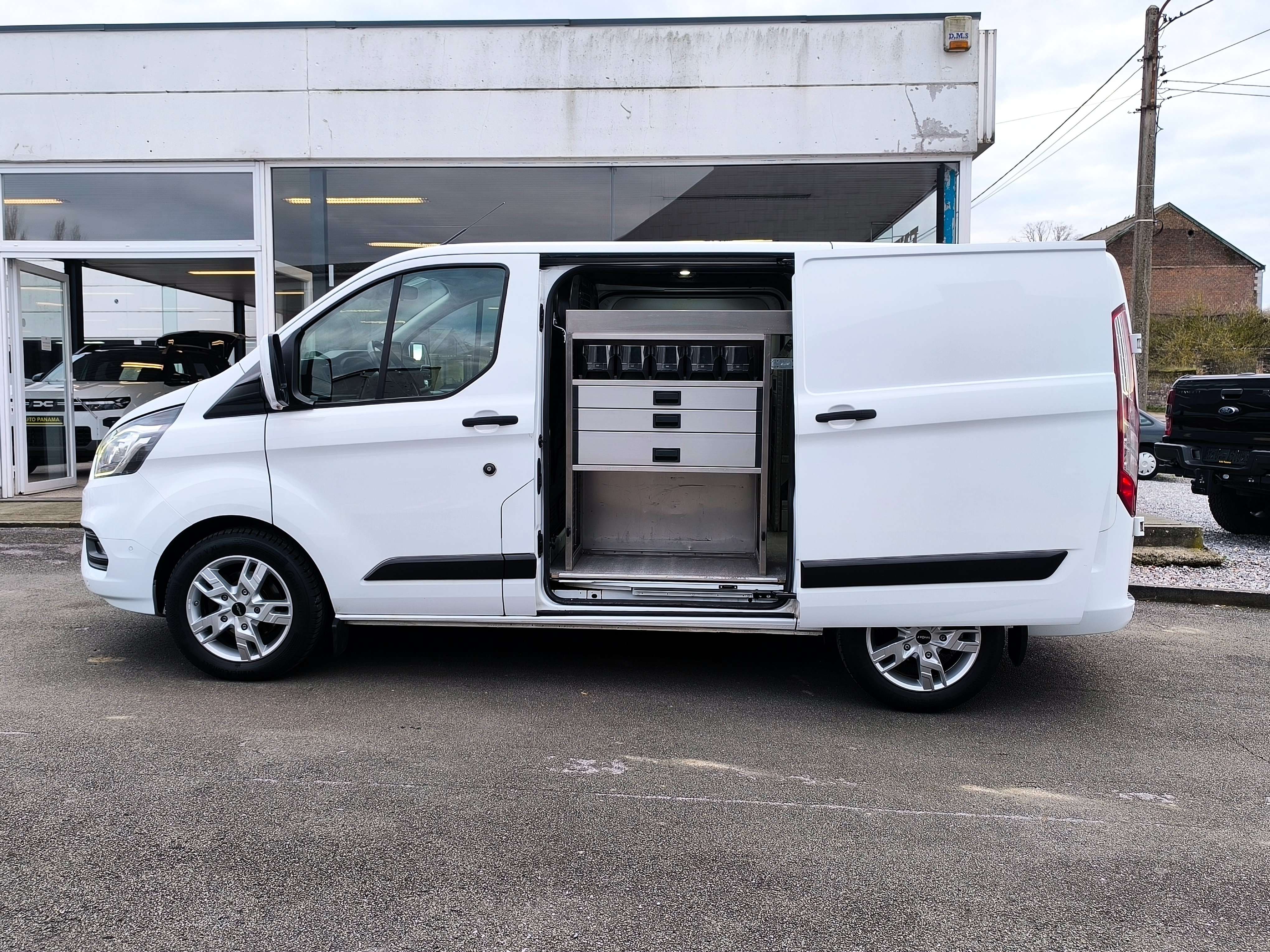 Ford Transit Custom 2.0TDCI 130CV B.AUTO L2 TVA COMPRİ 2X PORTE LATER