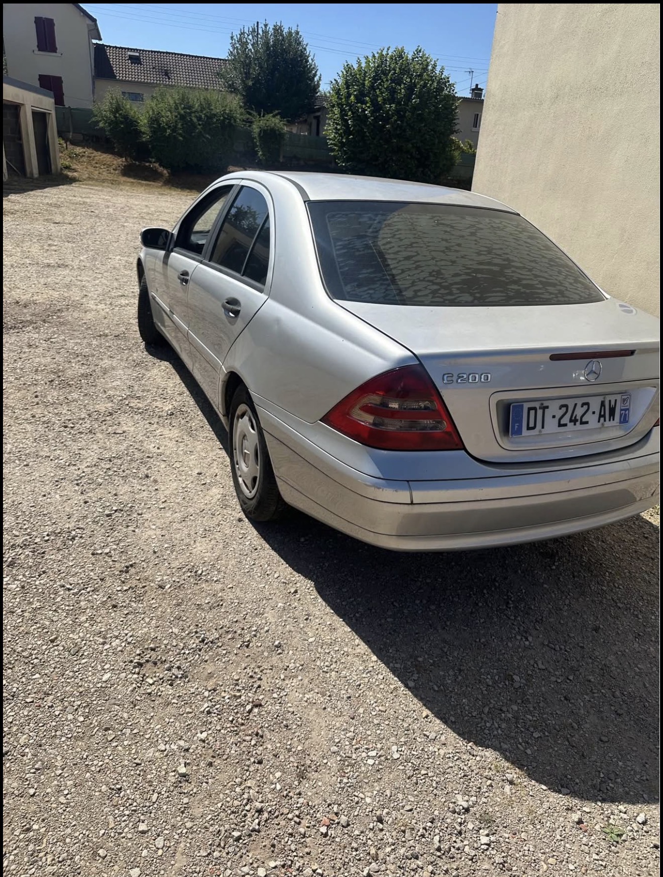Mercedes-Benz Classe C II 200 CDI CLASSIC BVA
