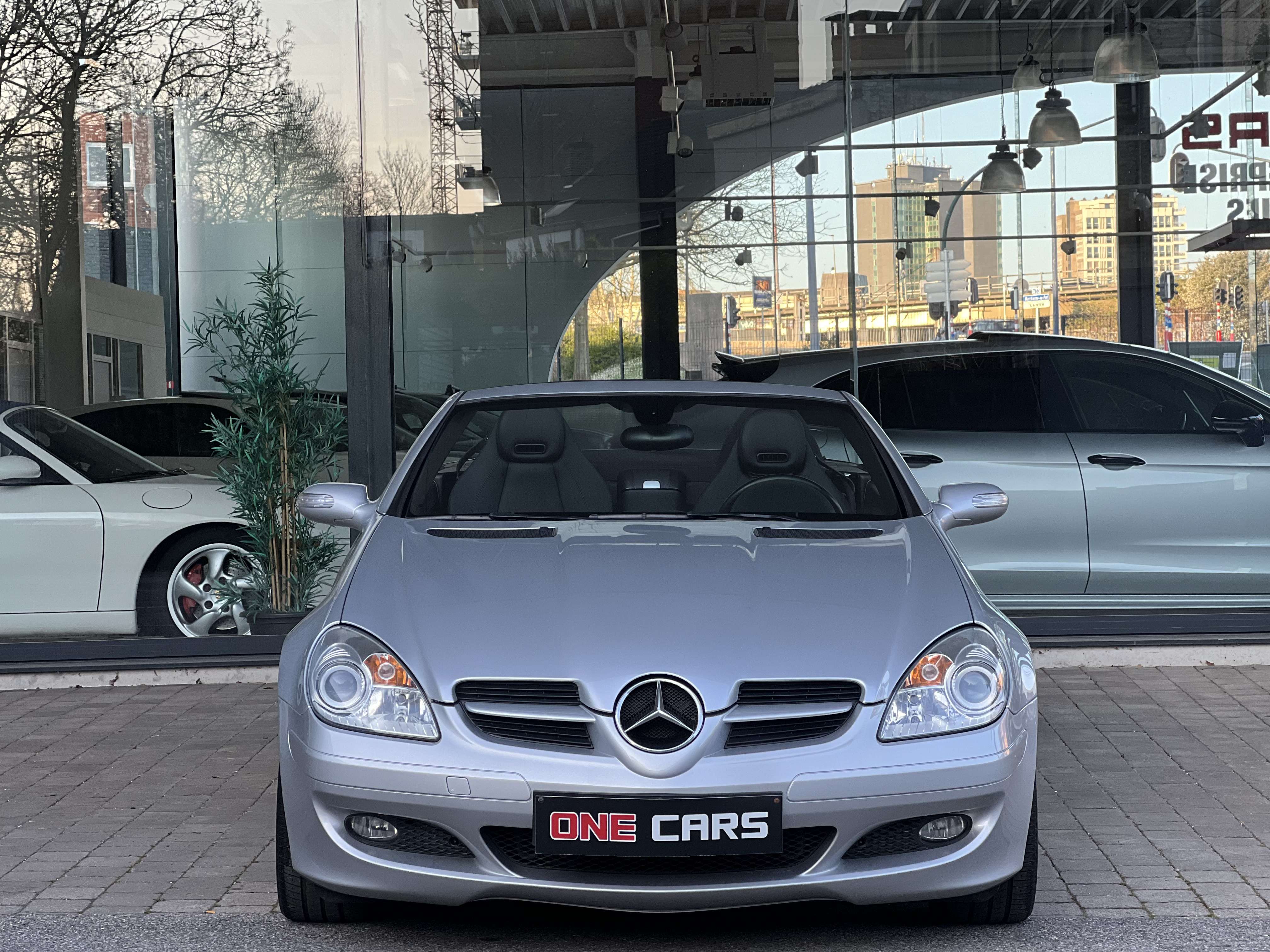 Mercedes-Benz SLK 200 Kompressor "Special Edition" XENON-GPS-CUIR-CLIM..