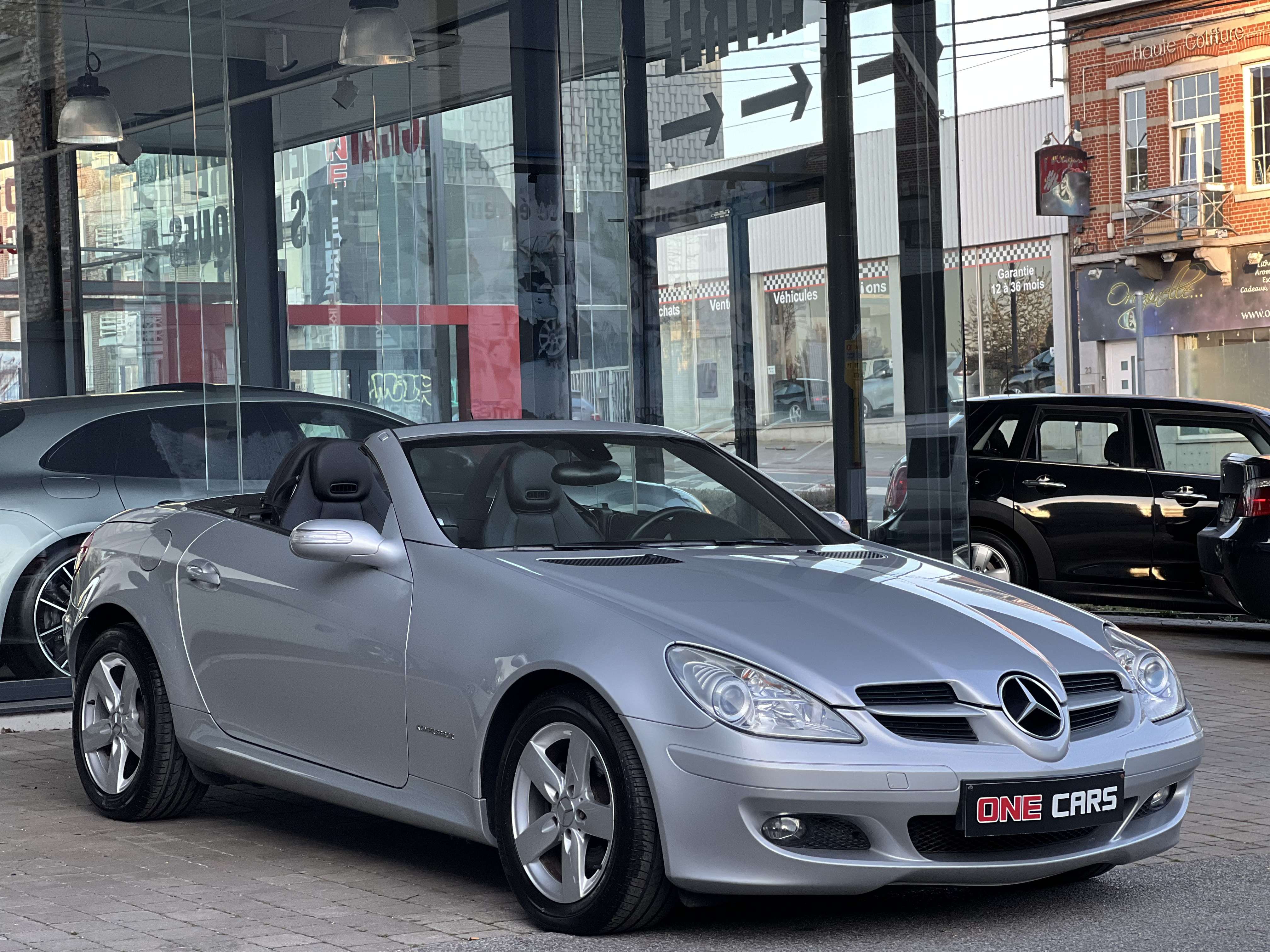 Mercedes-Benz SLK 200 Kompressor "Special Edition" XENON-GPS-CUIR-CLIM..