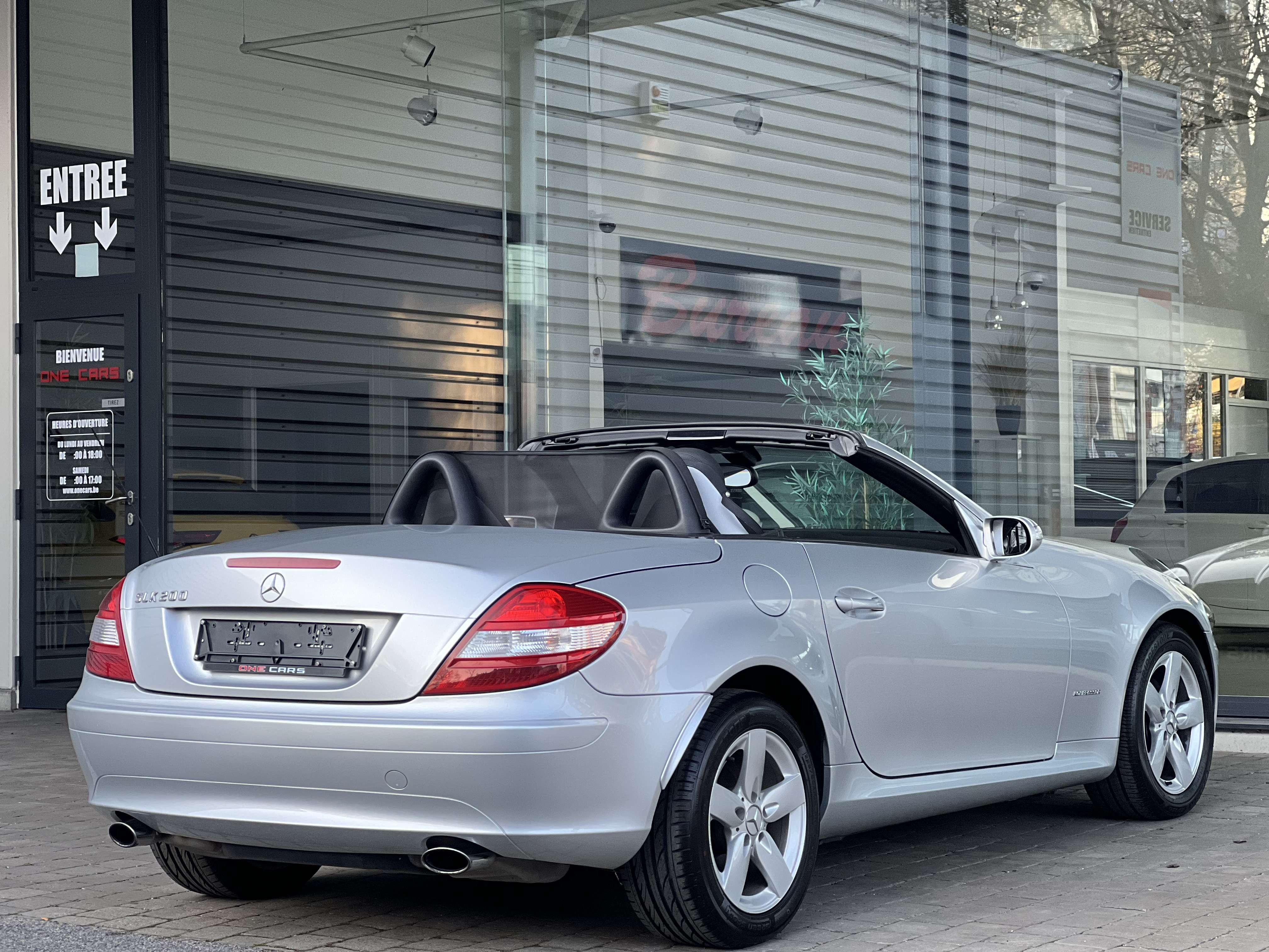 Mercedes-Benz SLK 200 Kompressor "Special Edition" XENON-GPS-CUIR-CLIM..