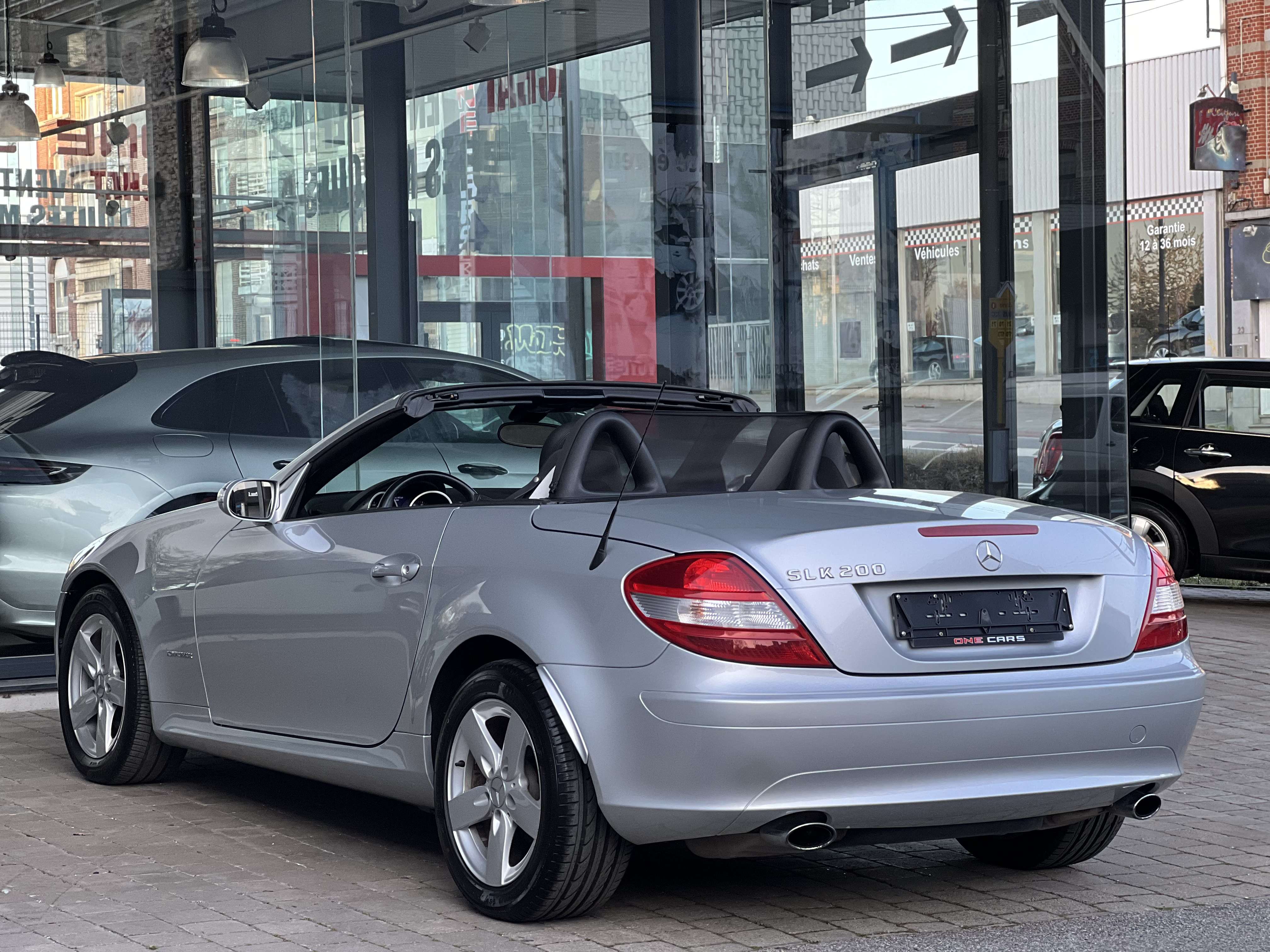 Mercedes-Benz SLK 200 Kompressor "Special Edition" XENON-GPS-CUIR-CLIM..