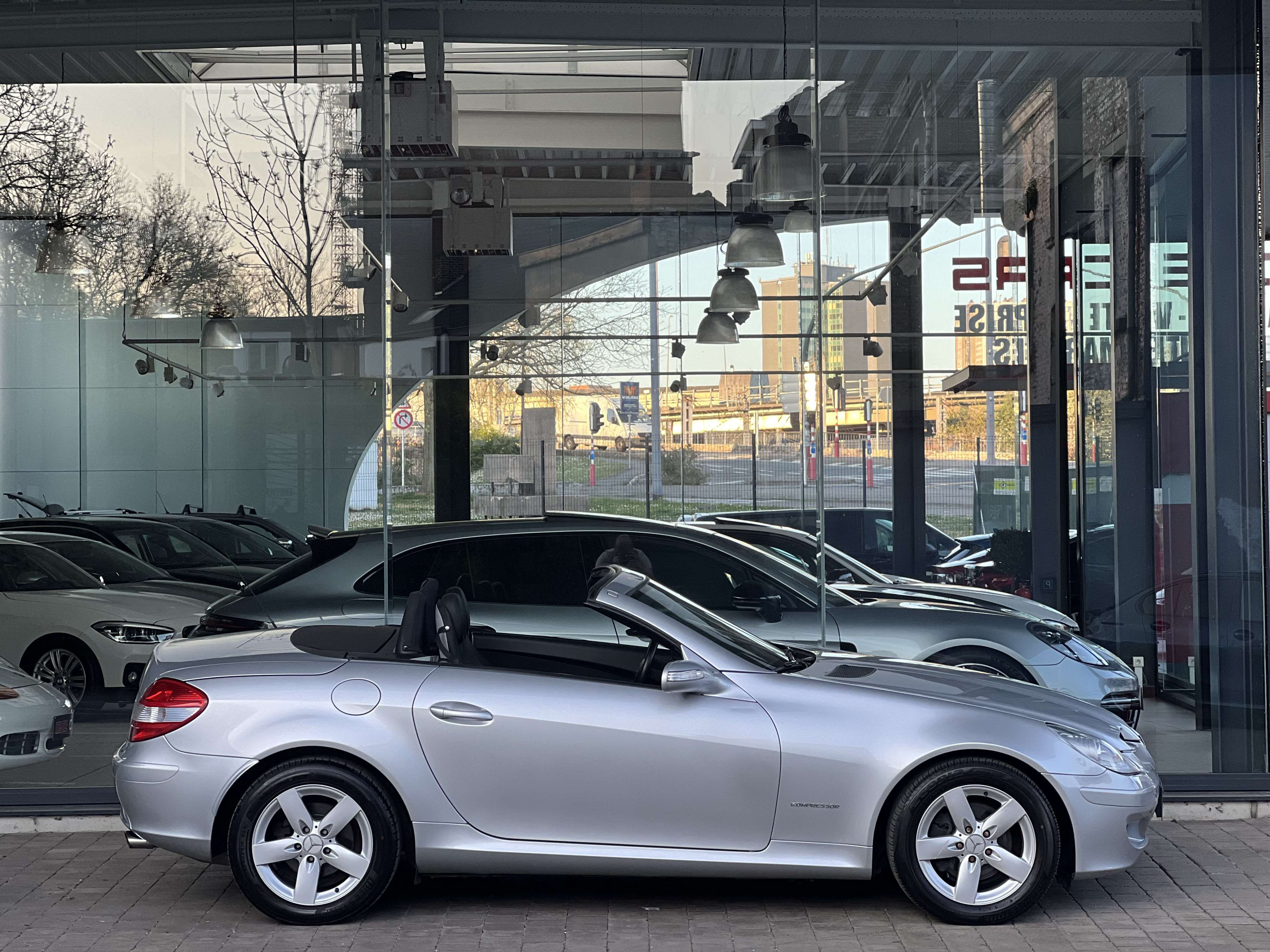 Mercedes-Benz SLK 200 Kompressor "Special Edition" XENON-GPS-CUIR-CLIM..