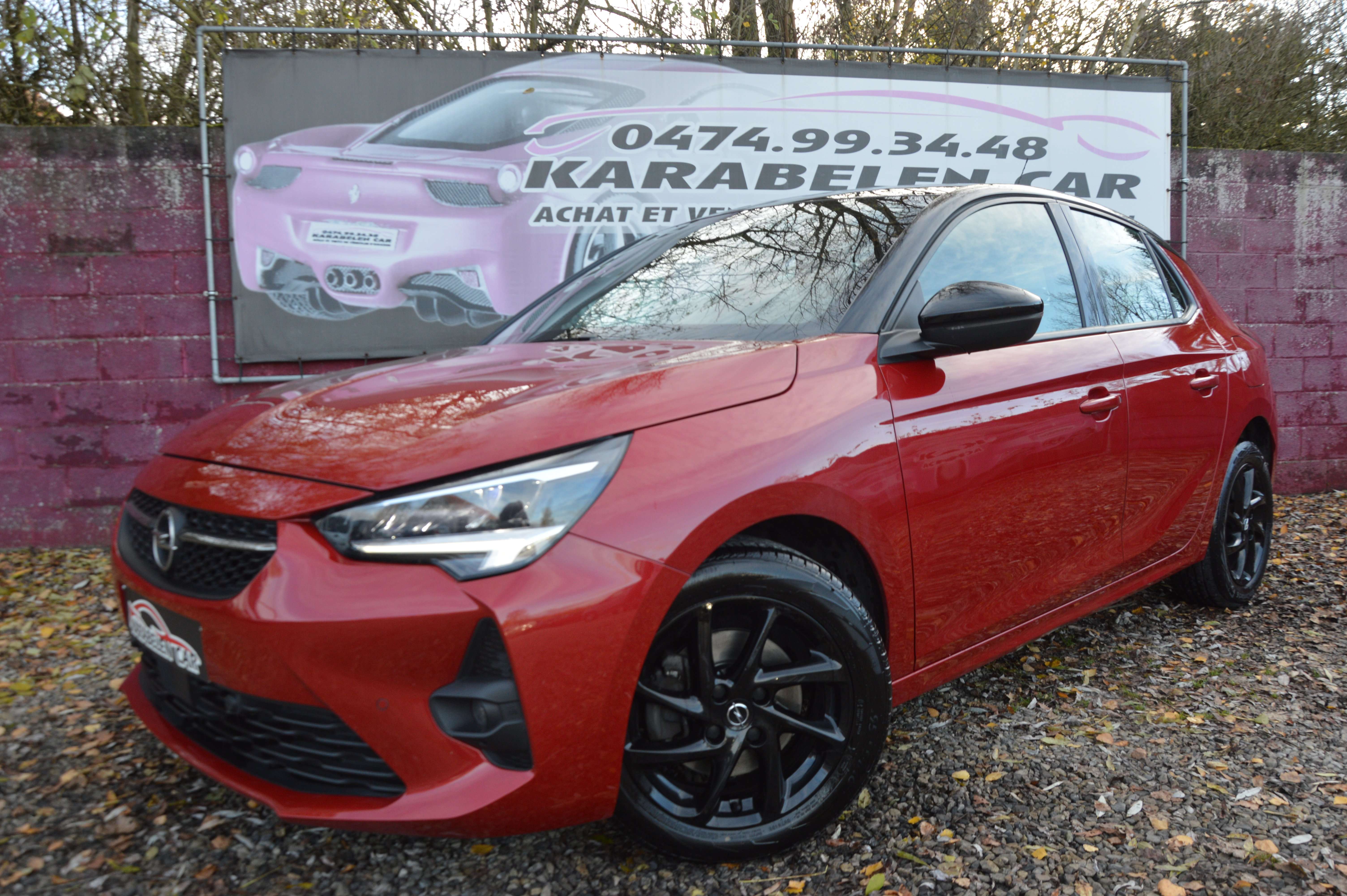 Opel Corsa 1.5TurboD GS Line CARPLAY CAM CLIM 91.064KM