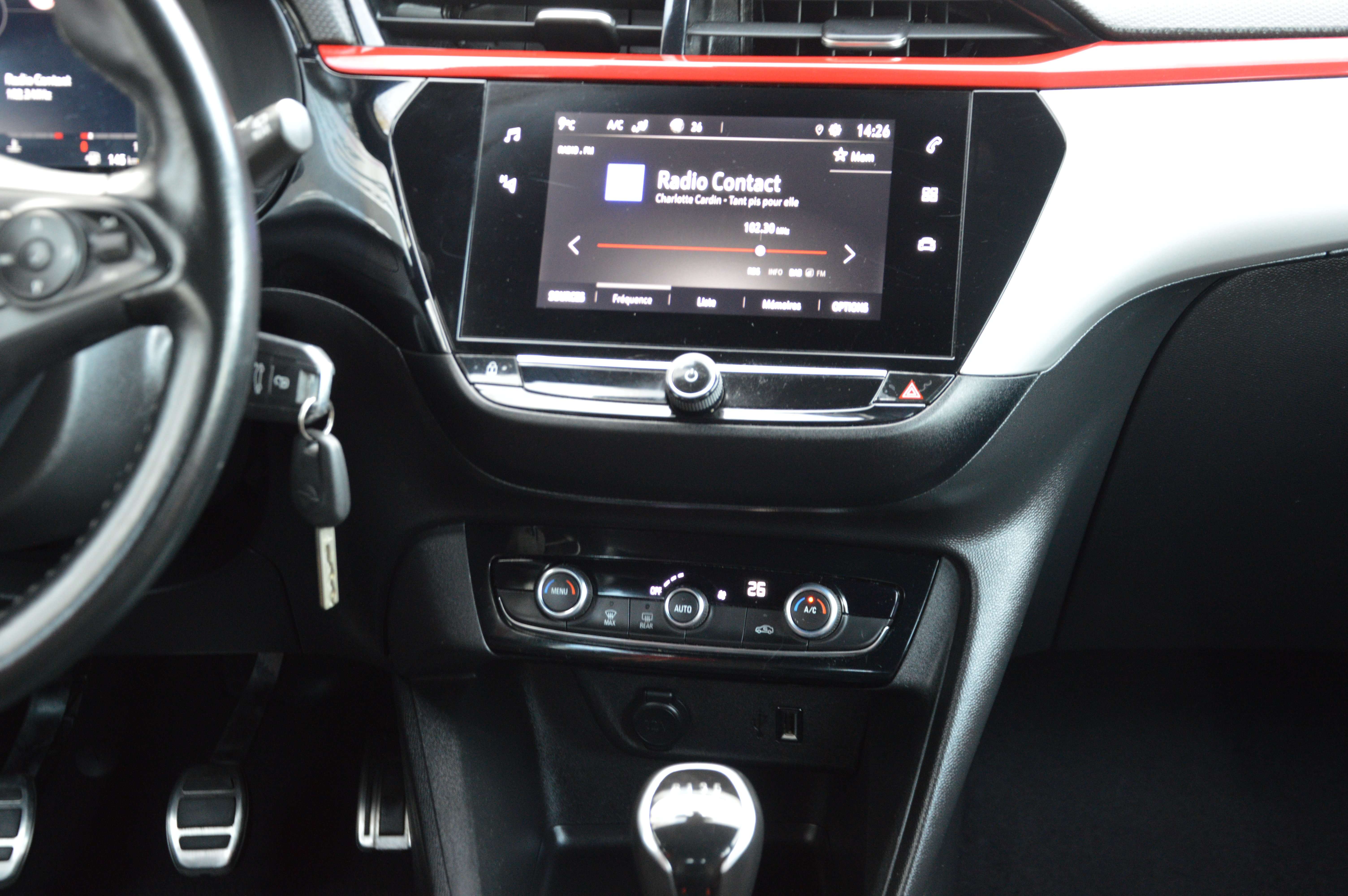 Opel Corsa 1.5TurboD GS Line CARPLAY CAM CLIM 91.064KM