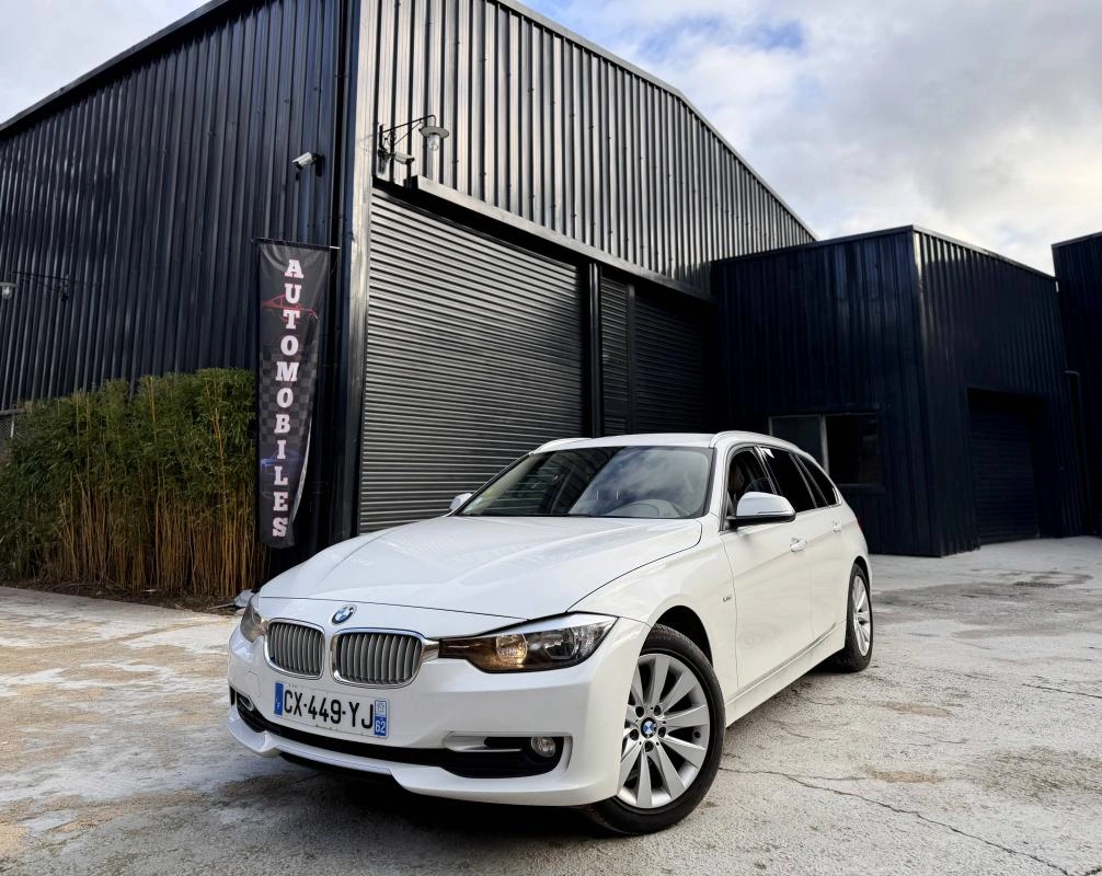 Bmw Serie 3 VI (F30) 318d 143ch Modern