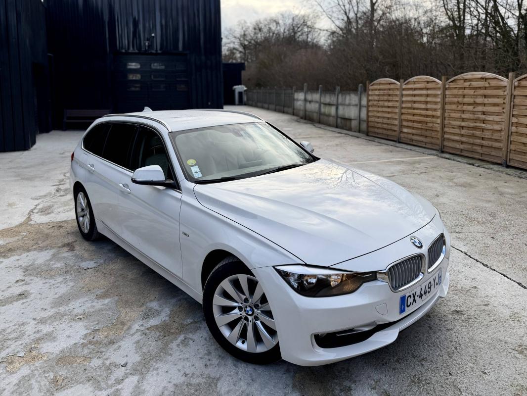 Bmw Serie 3 VI (F30) 318d 143ch Modern