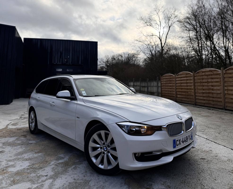 Bmw Serie 3 VI (F30) 318d 143ch Modern