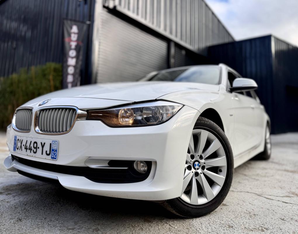 Bmw Serie 3 VI (F30) 318d 143ch Modern