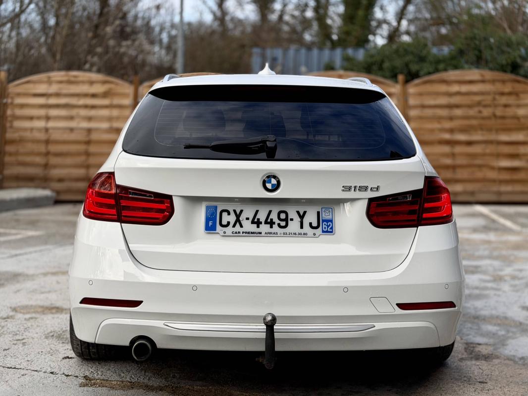 Bmw Serie 3 VI (F30) 318d 143ch Modern